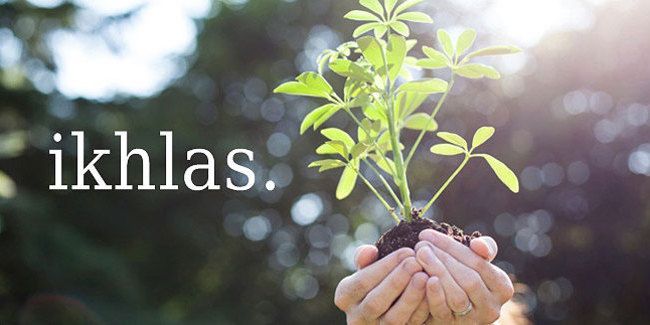 Menjaga Keikhlasan