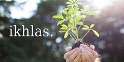 Menjaga Keikhlasan